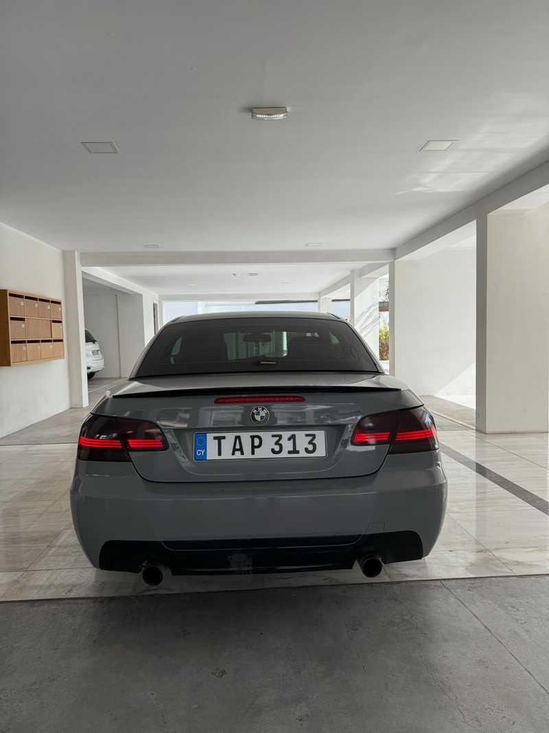 2009 BMW 3-Series 3,0L 2009 Cyprus