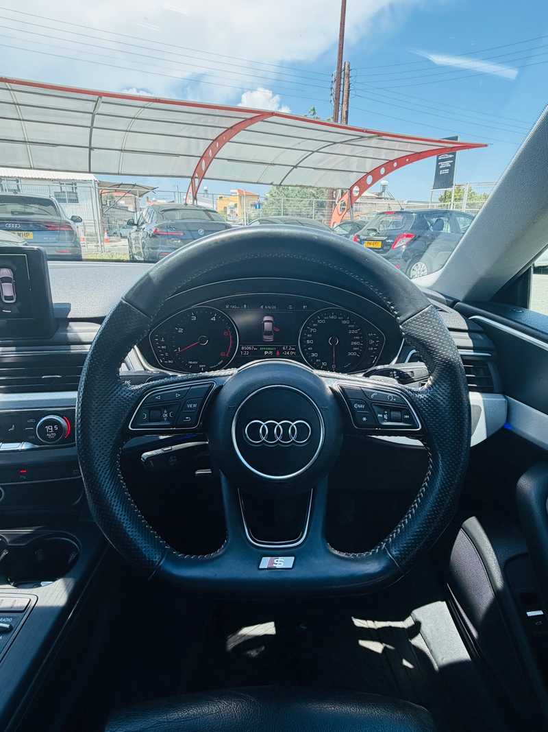 2017 Audi A5 2,0L 2017 Cyprus