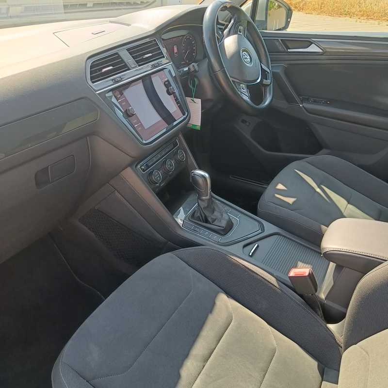 Volkswagen Tiguan 2,0L 2017