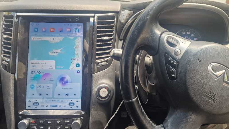 2014 Infiniti QX70 3,0L 2014 Cyprus