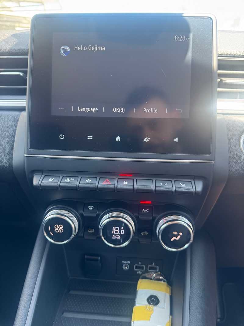 2021 Renault Captur 1,3L 2021 Cyprus