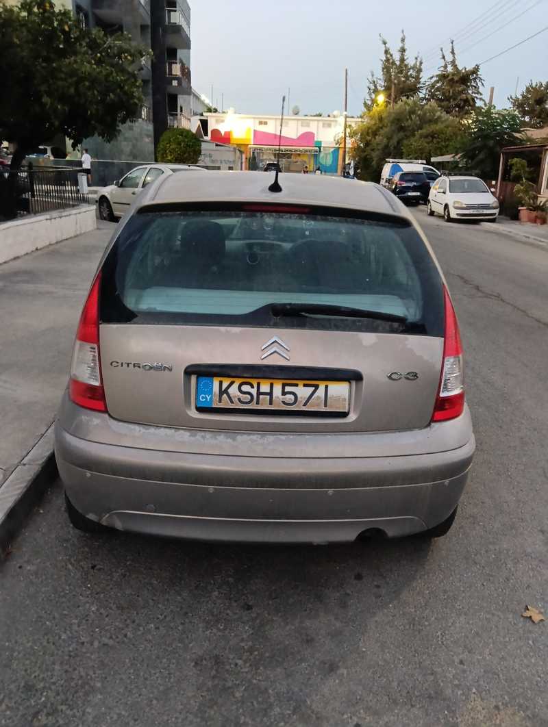2008 Citroen C3 1,4L 2008 Cyprus