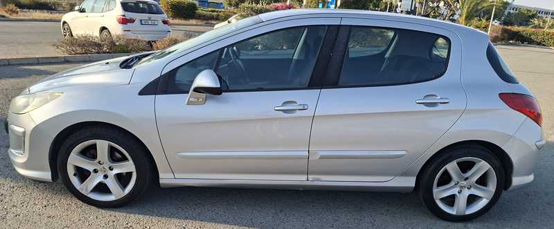 2008 Peugeot 308 1,6L 2008 Cyprus