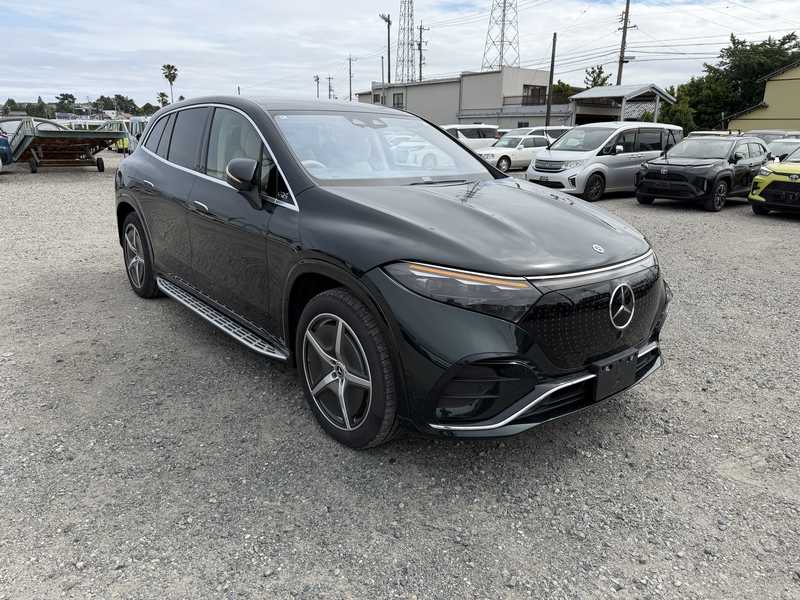 Mercedes-Benz EQS Electric 2024