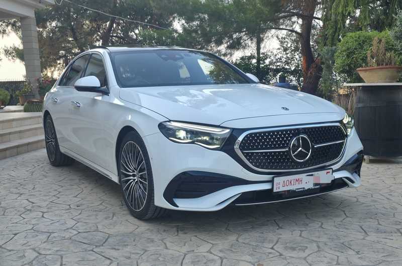 2024 Mercedes-Benz E-Class 2,0L 2024 Cyprus