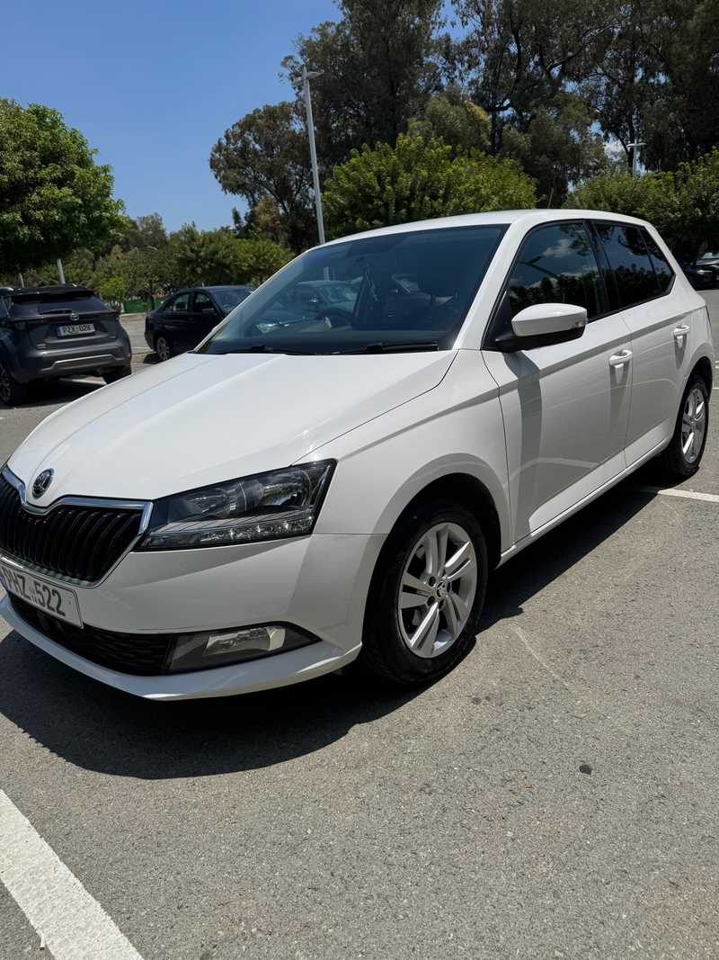 2018 Skoda Fabia 1,0L 2018 Cyprus
