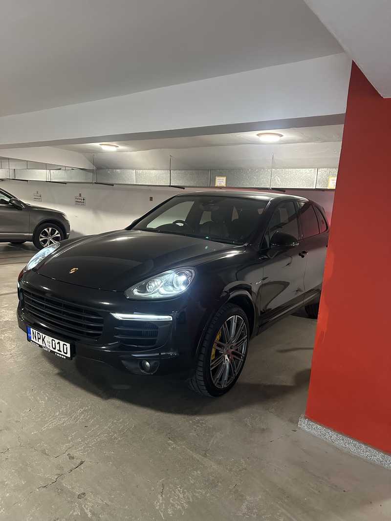 Porsche Cayenne 3,0L 2016
