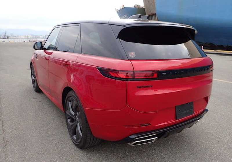 2025 Land Rover Range Rover Sport 3,0L 2025 Cyprus