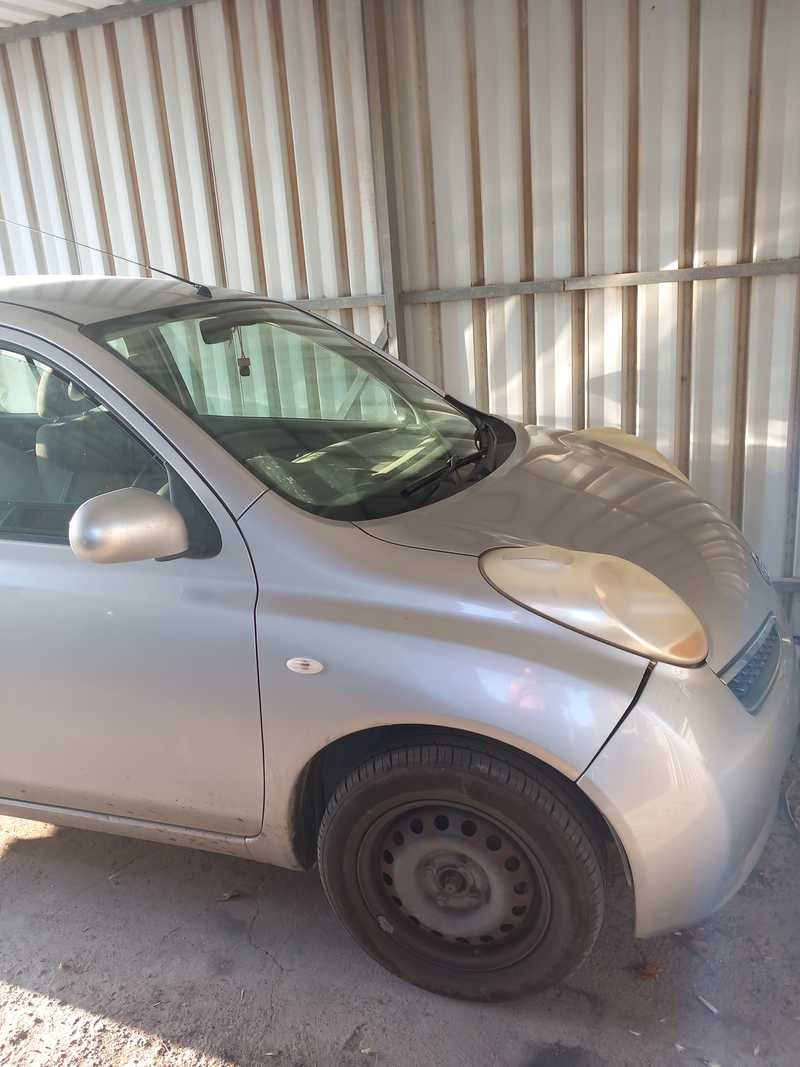 Nissan March 1,3L 2009