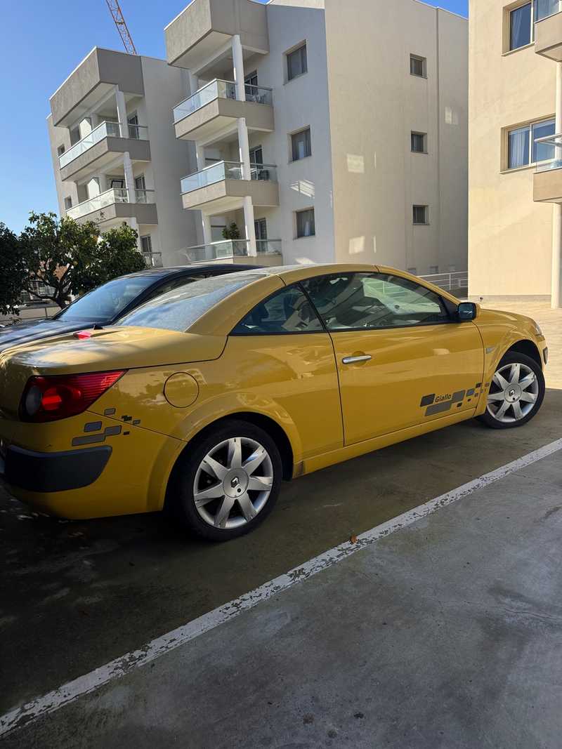 2009 Renault Megane 1,5L 2009 Cyprus