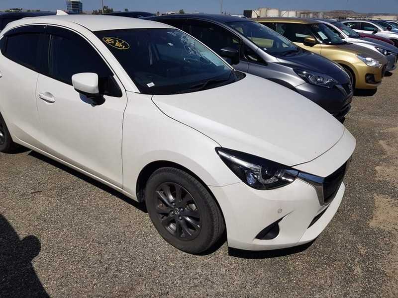 Mazda 2 1,3L 2018