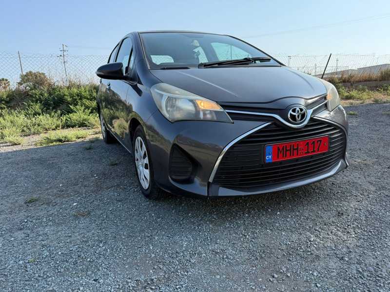 2015 Toyota Yaris 1,4L 2015 Cyprus