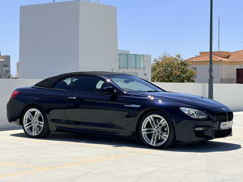 2012 BMW 6-Series 3,0L 2012 Cyprus