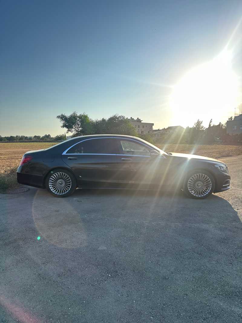 2017 Mercedes-Benz S-Class 3,0L 2017 Cyprus