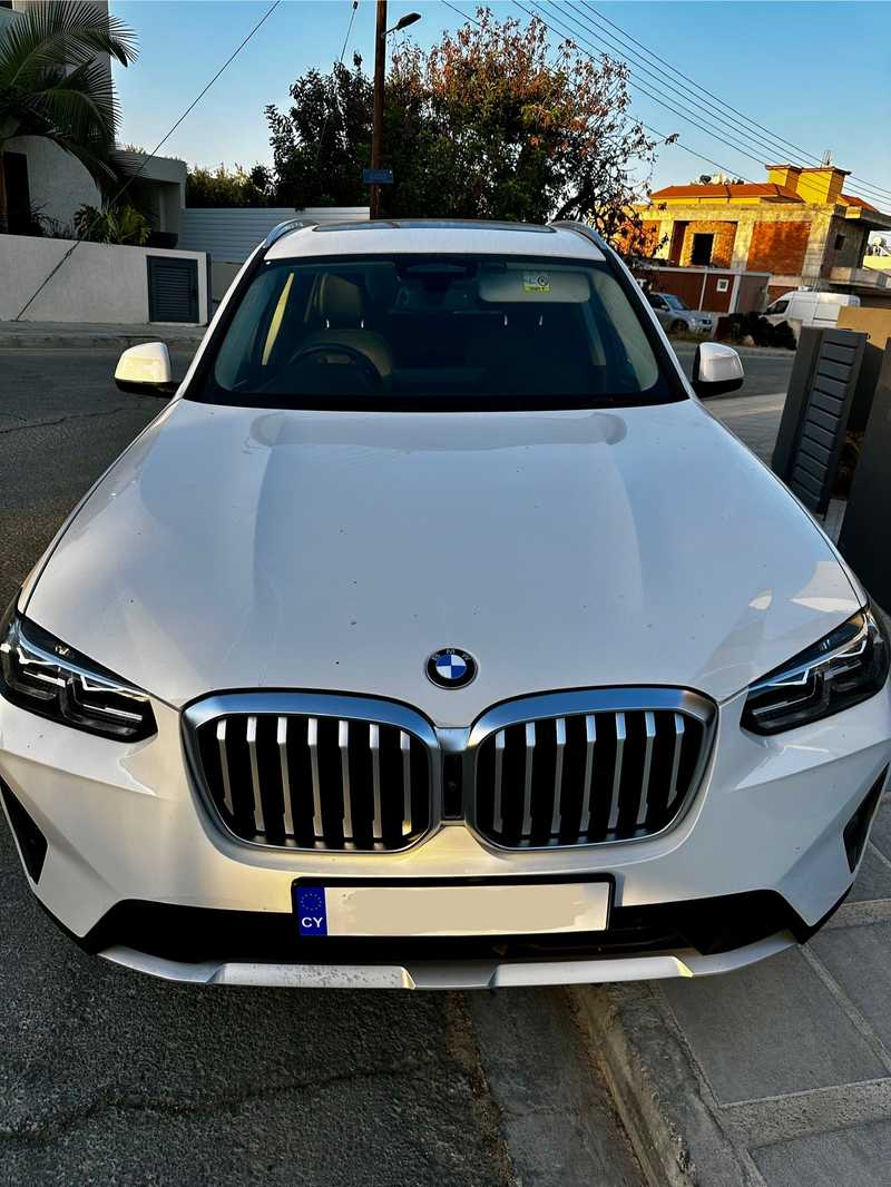 BMW X3 2,0L 2022