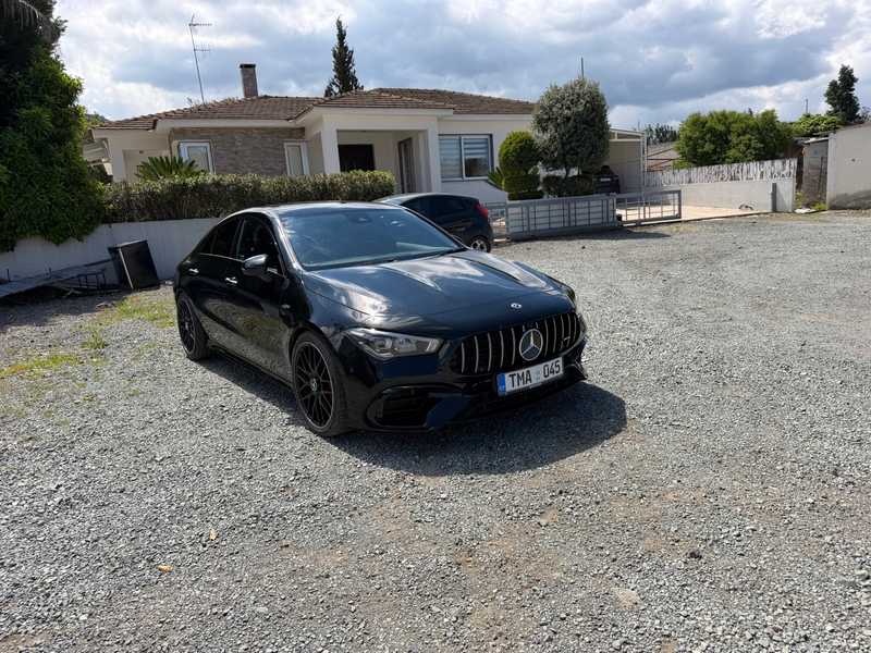 Mercedes-Benz CLA-Class AMG 2,0L 2021