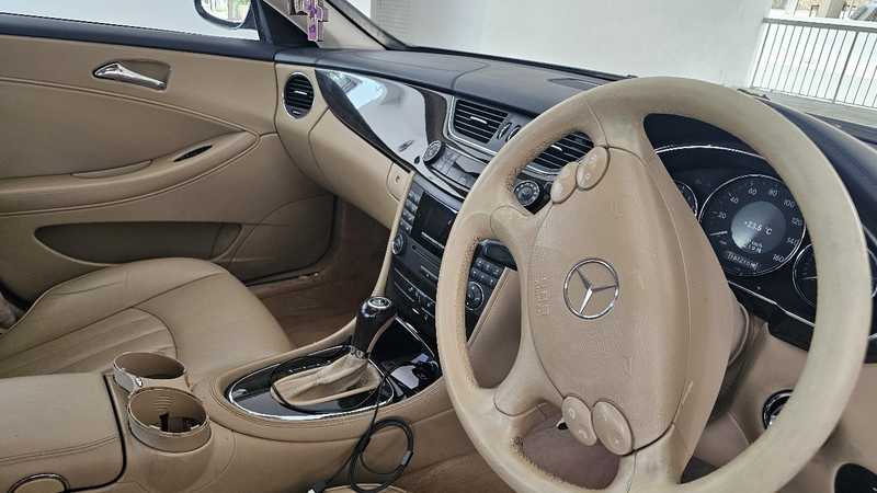 2008 Mercedes-Benz CLS-Class 3,0L 2008 Cyprus