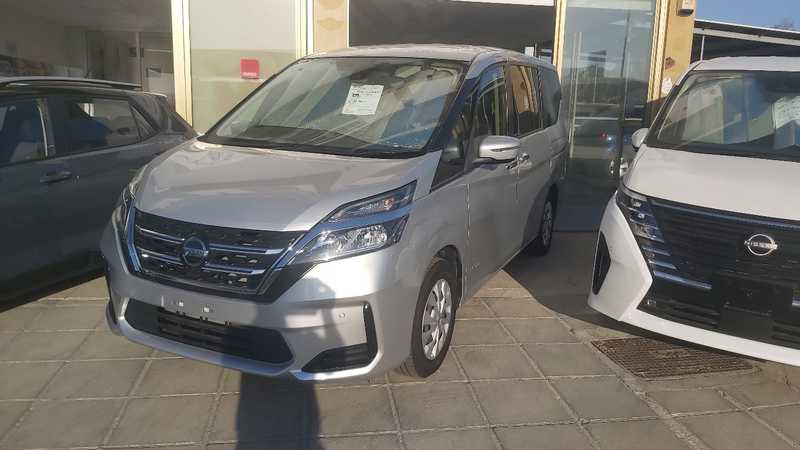 2021 Nissan Serena 2,0L 2021 Cyprus