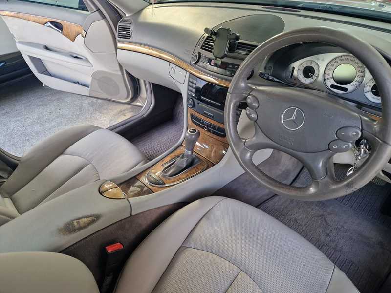 2008 Mercedes-Benz E-Class 1,8L 2008 Cyprus