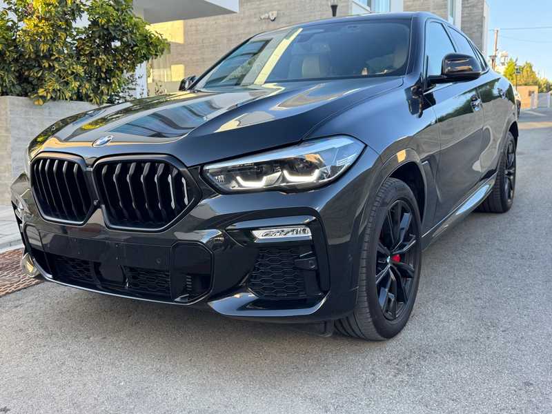 BMW X6 3,0L 2021