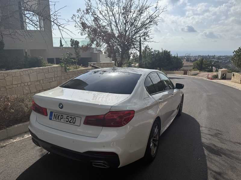 2019 BMW 5-Series 2,0L 2019 Cyprus