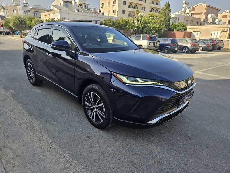 2022 Toyota Harrier 2,5L 2022 Cyprus