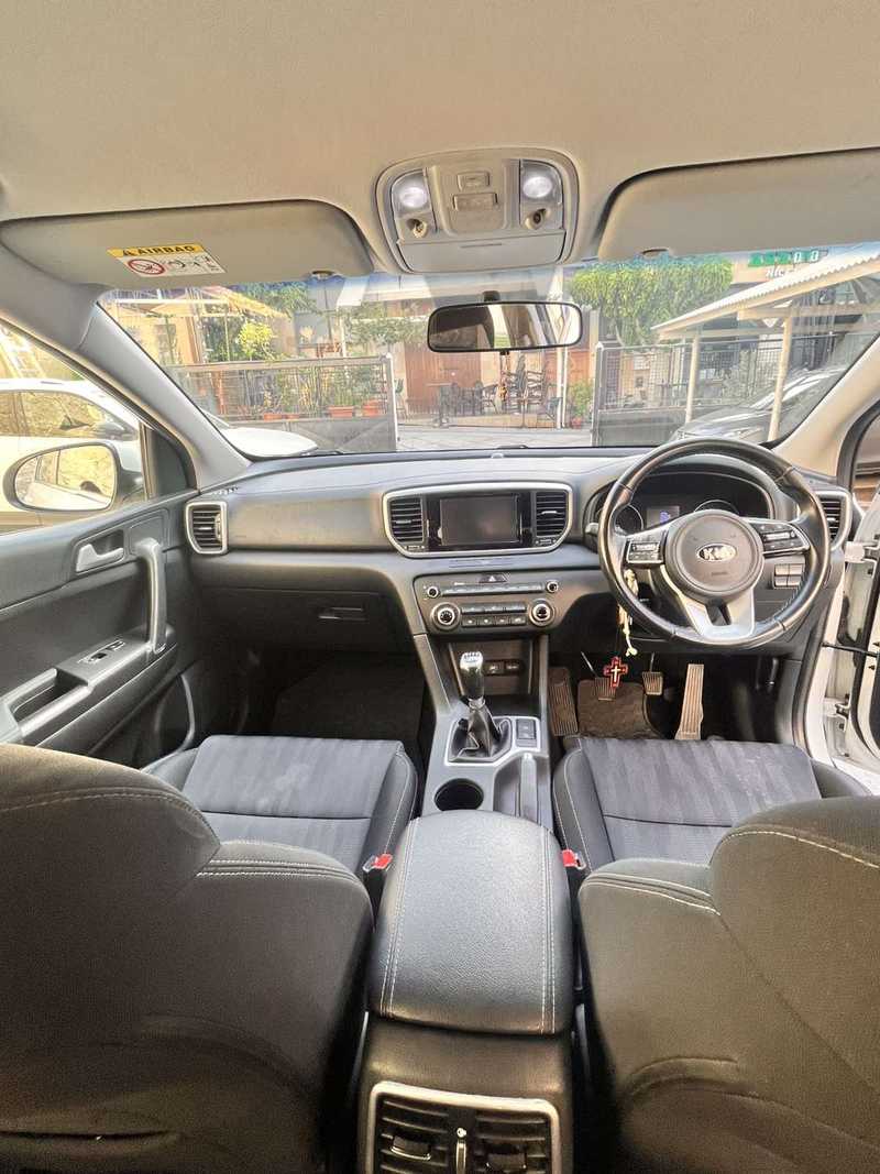 2019 KIA Sportage 1,6L 2019 Cyprus