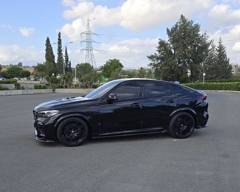 2021 BMW X6M 4,4L 2021 Cyprus