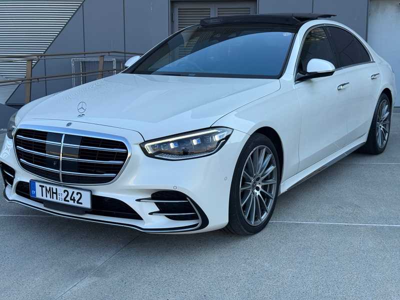 2023 Mercedes-Benz S-Class 3,0L 2023 Cyprus
