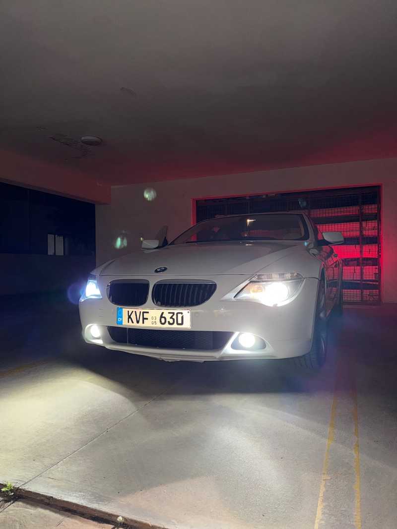 2005 BMW 6-Series 3,0L 2005 Cyprus