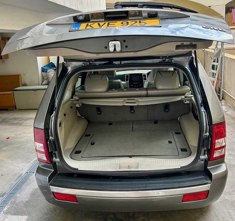 2009 Jeep Grand Cherokee 3,0L 2009 Cyprus