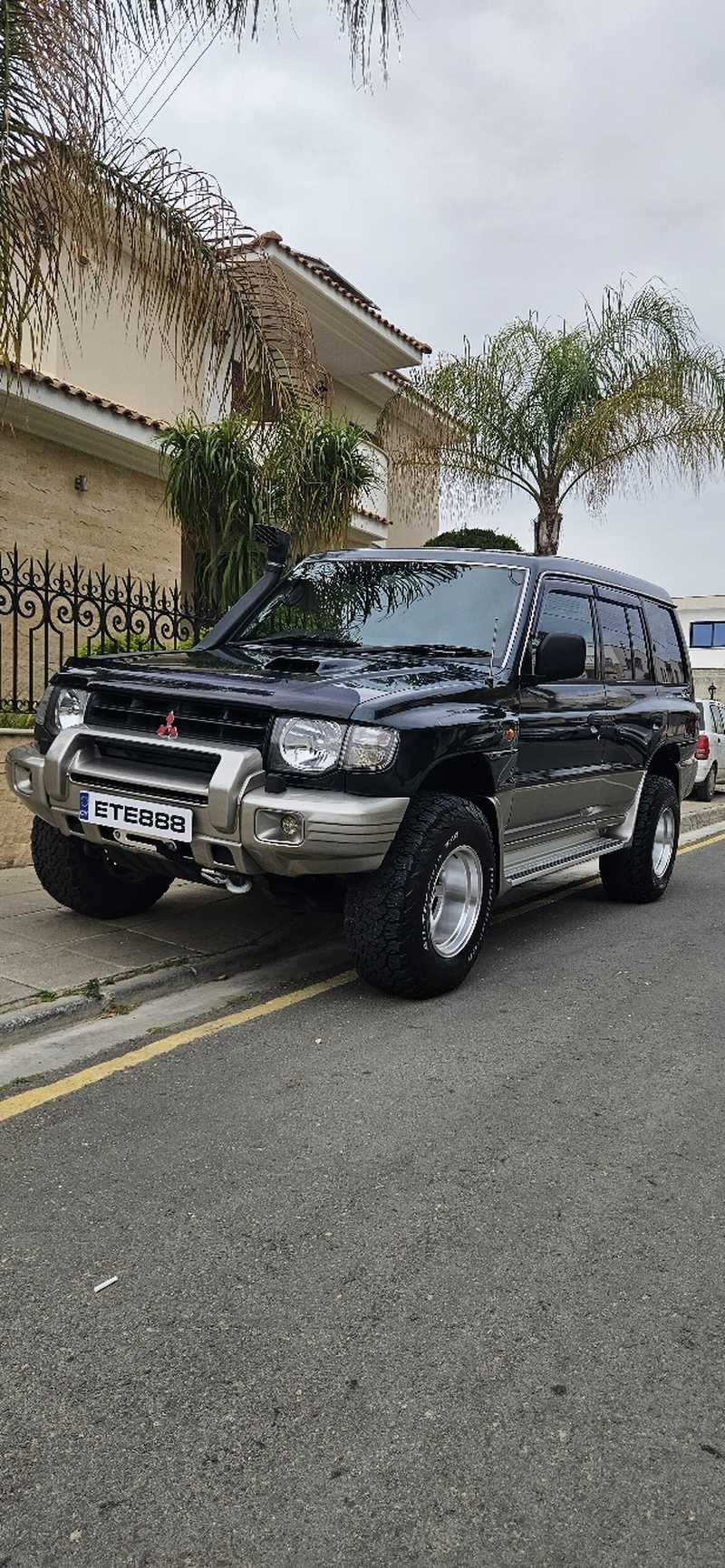 Mitsubishi Pajero 2,8L 1998
