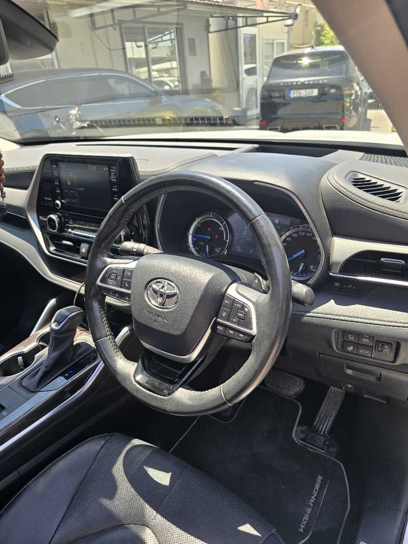 2022 Toyota Highlander 2,5L 2022 Cyprus