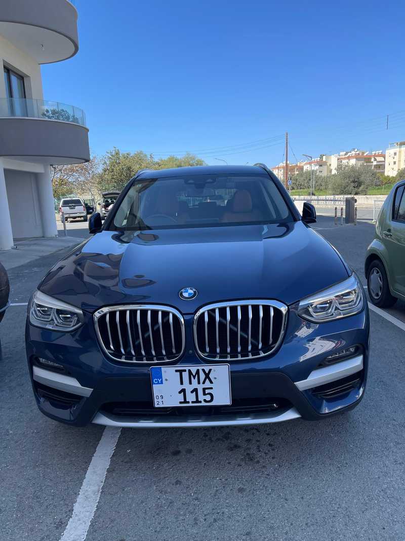 2021 BMW X3 2,0L 2021 Cyprus