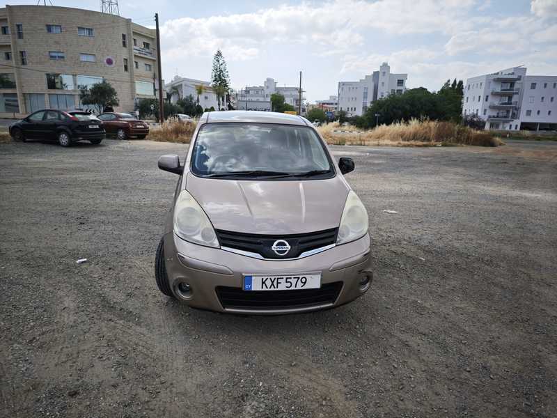 Nissan Note 1,6L 2010