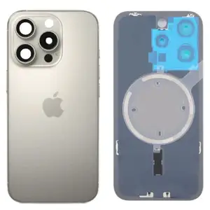 Back battery cover lens magsafe apple iphone 16 pro natural oem, Επαρχία Λεμεσού — Άγιος Αθανάσιος
