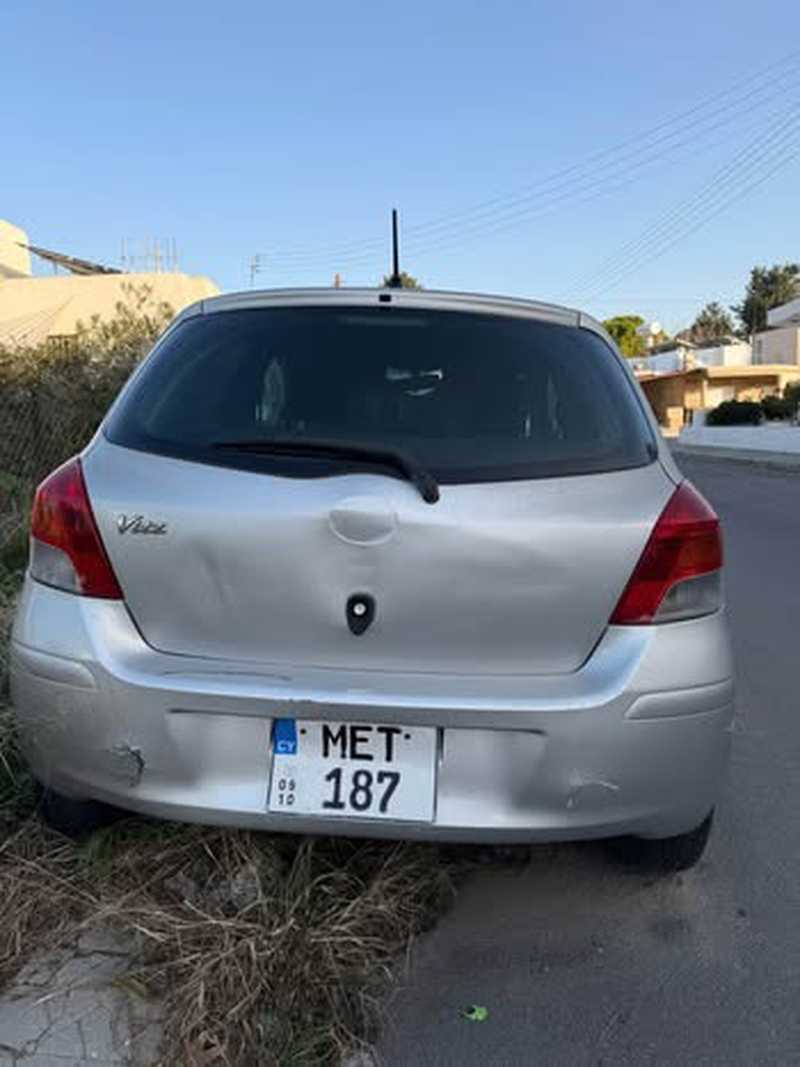 2010 Toyota Vitz 1,3L 2010 Cyprus