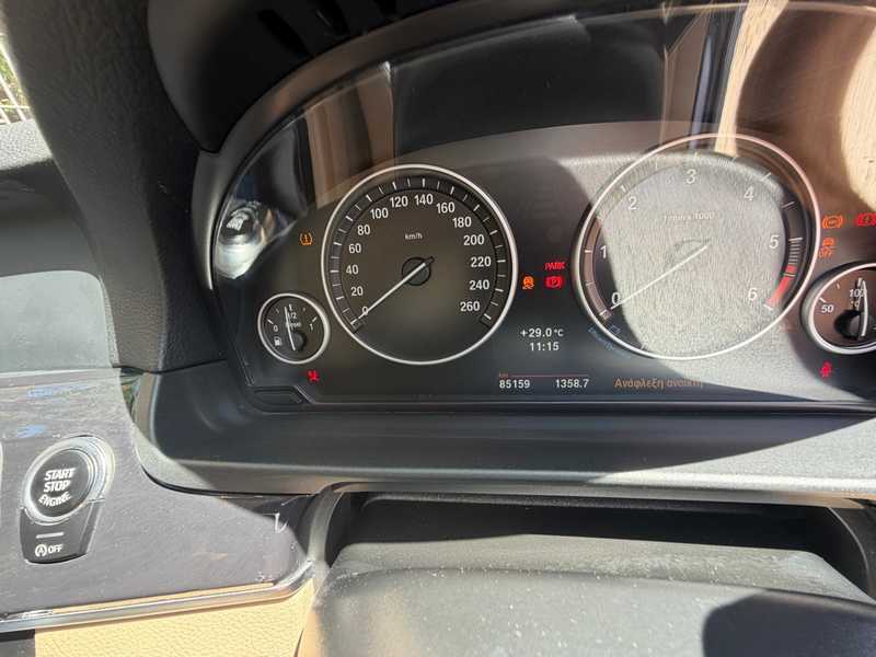 2013 BMW 5-Series 2,0L 2013 Cyprus