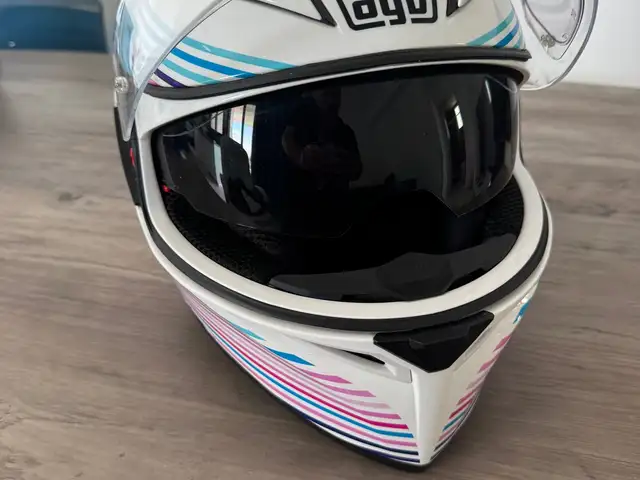 Motorcycle helmet agv k-3 sv sakura, Επαρχία Λάρνακας — Λάρνακα - Σκάλα