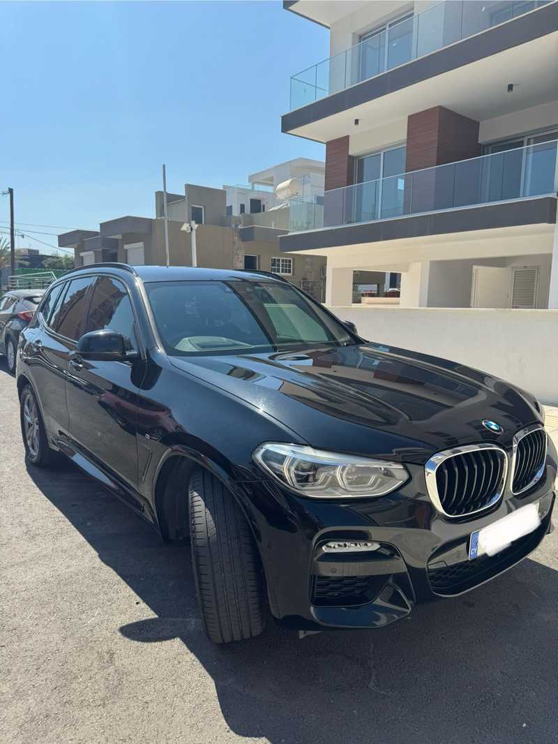 BMW X3 2,0L 2019