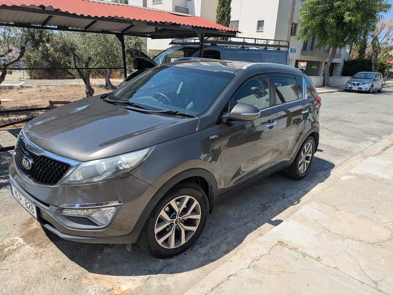 KIA Sportage 2,0L 2016
