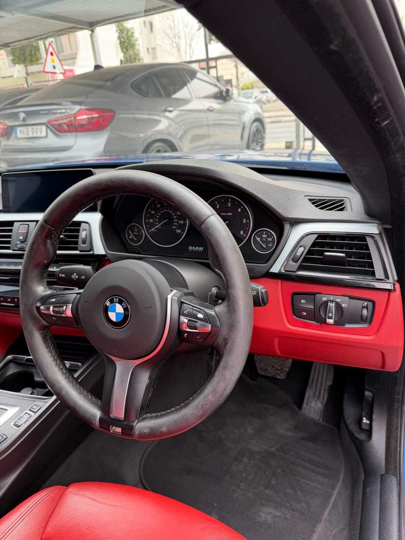 2016 BMW 4-Series 2,0L 2016 Cyprus