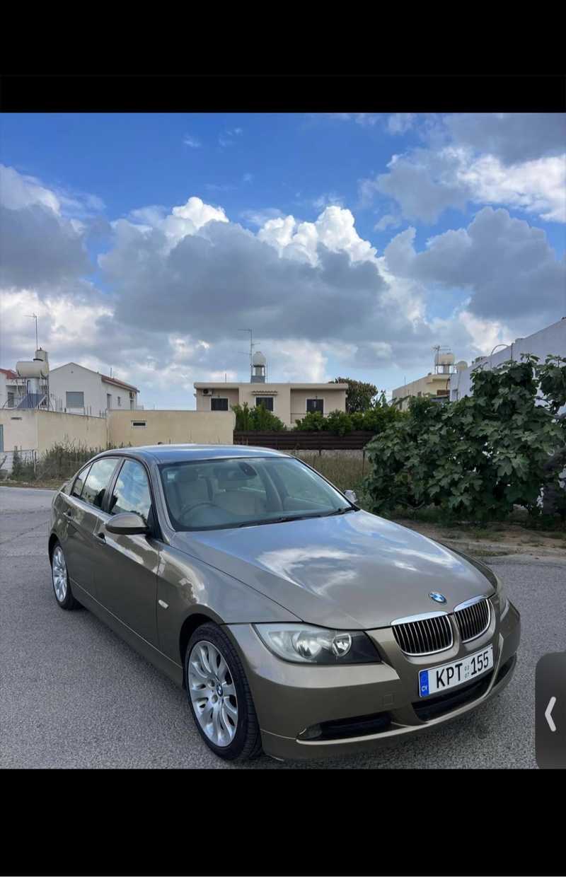 BMW 3-Series 1,8L 2007