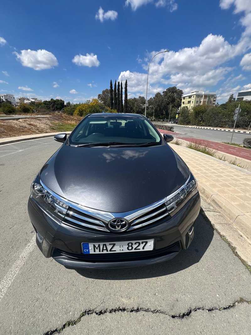 Toyota Corolla 1,6L 2014