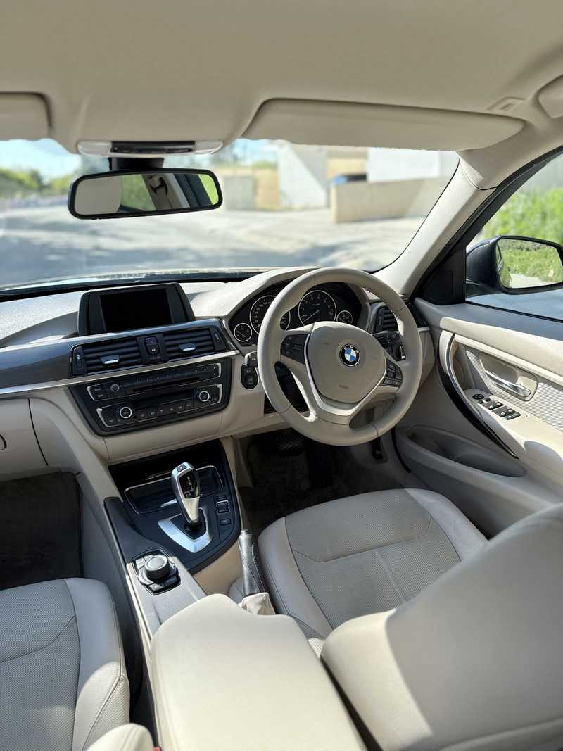 2014 BMW 3-Series 1,6L 2014 Cyprus