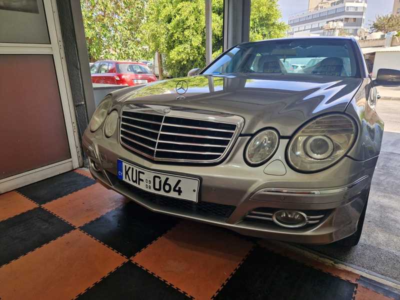 Mercedes-Benz E-Class 1,8L 2008