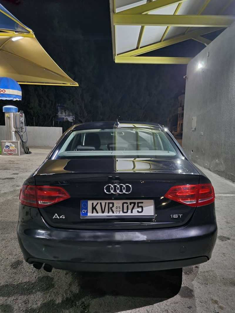 2009 Audi A4 1,8L 2009 Cyprus