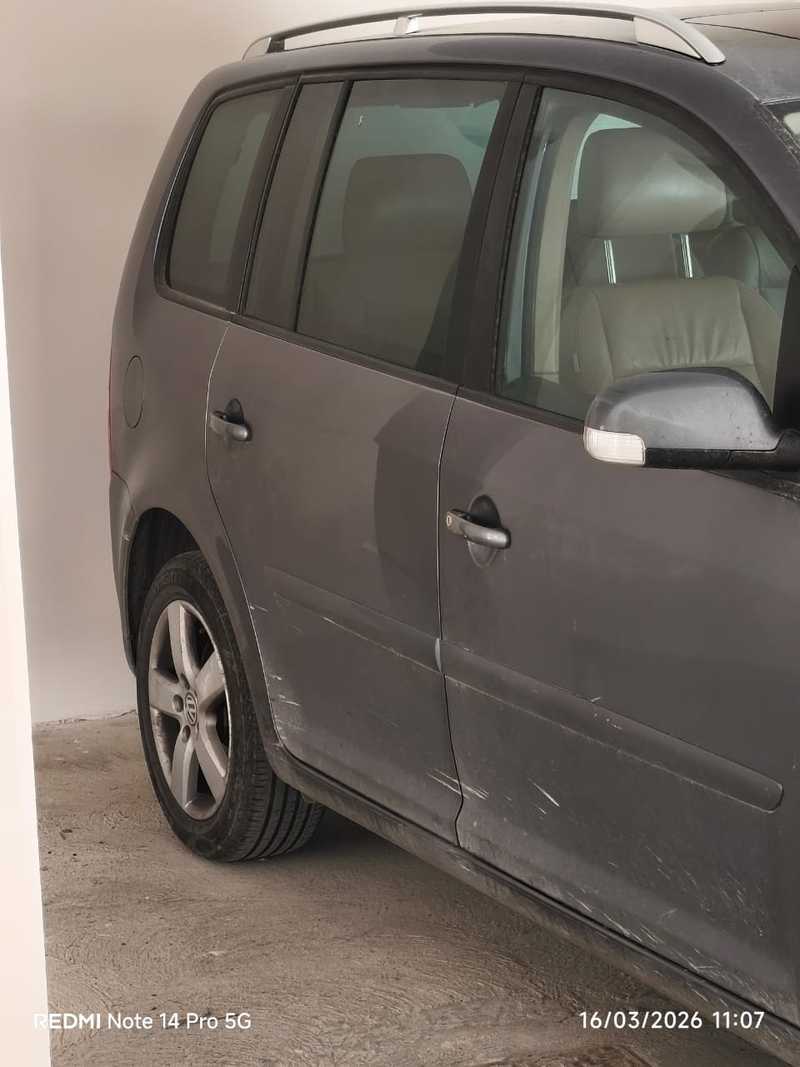 2008 Volkswagen Touran 1,6L 2008 Cyprus