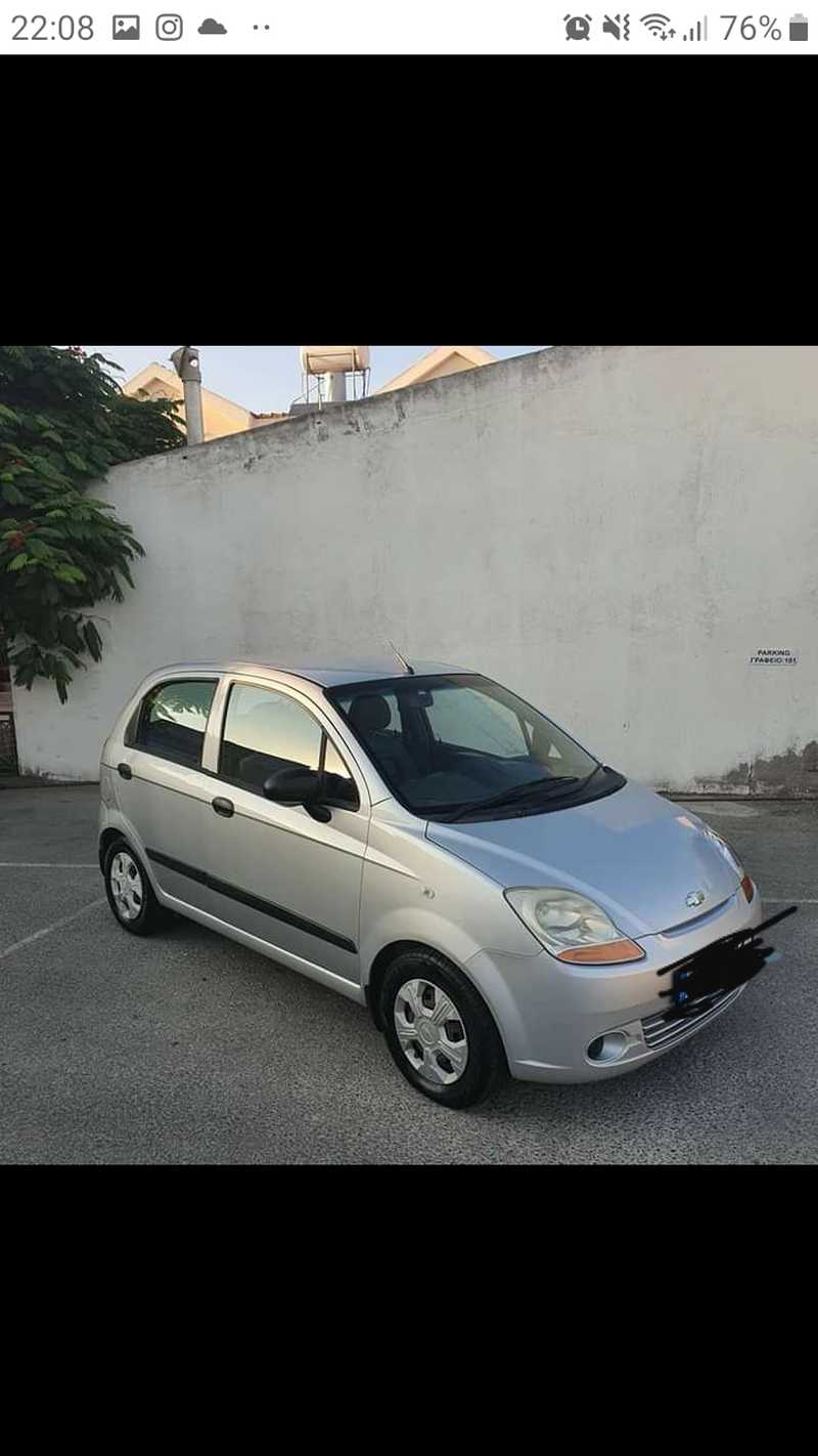 Chevrolet Matiz 1,0L 2009