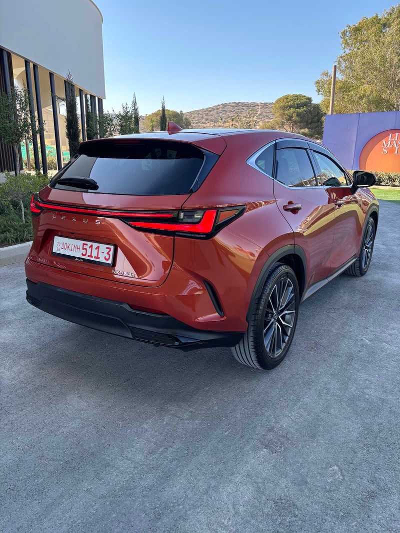 2024 Lexus NX 2,5L 2024 Cyprus
